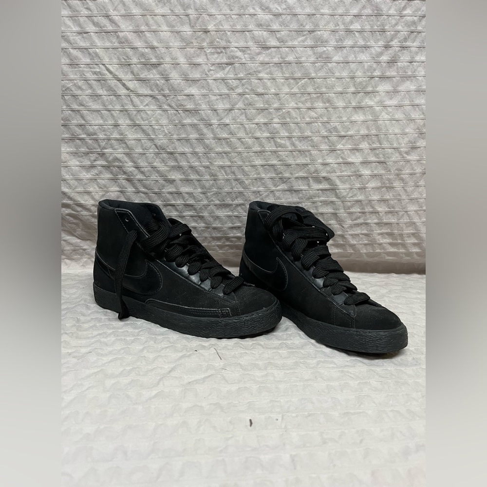 Nike Blazers, Color- Black, Size- Womens 7.5